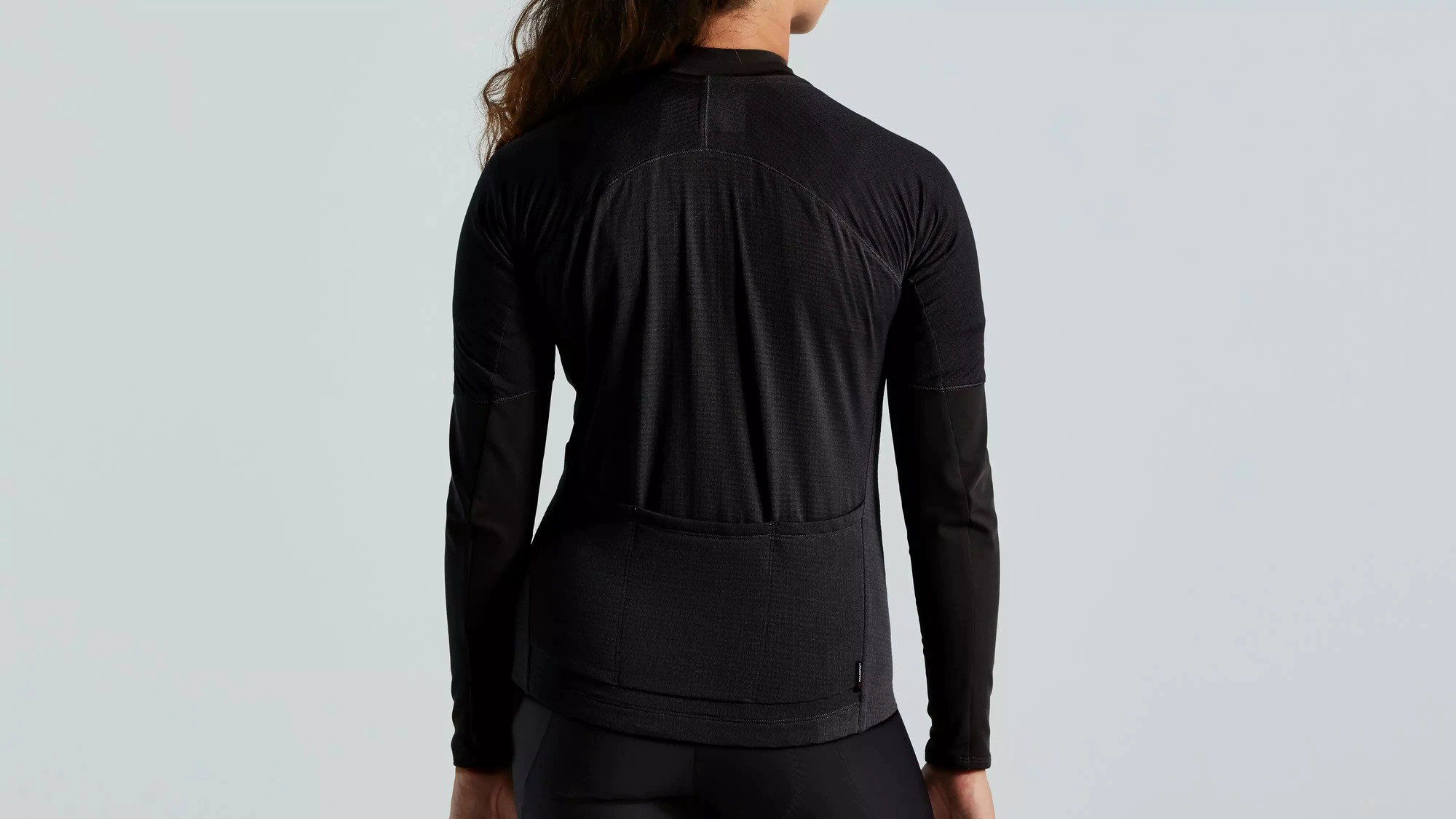 6. Tricou SPECIALIZED Women's Prime Power Grid LS - Black