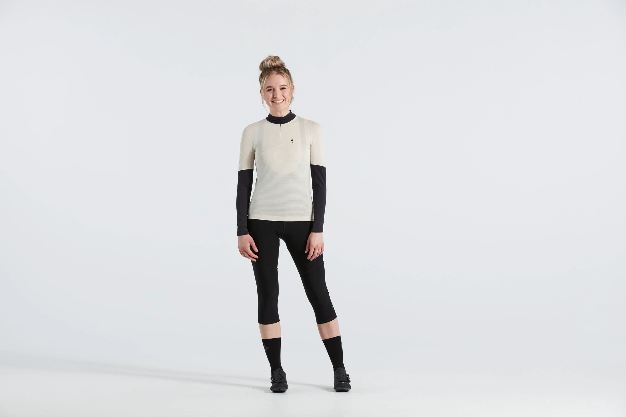 5. Tricou SPECIALIZED Women's Prime Power Grid LS - White Mountains