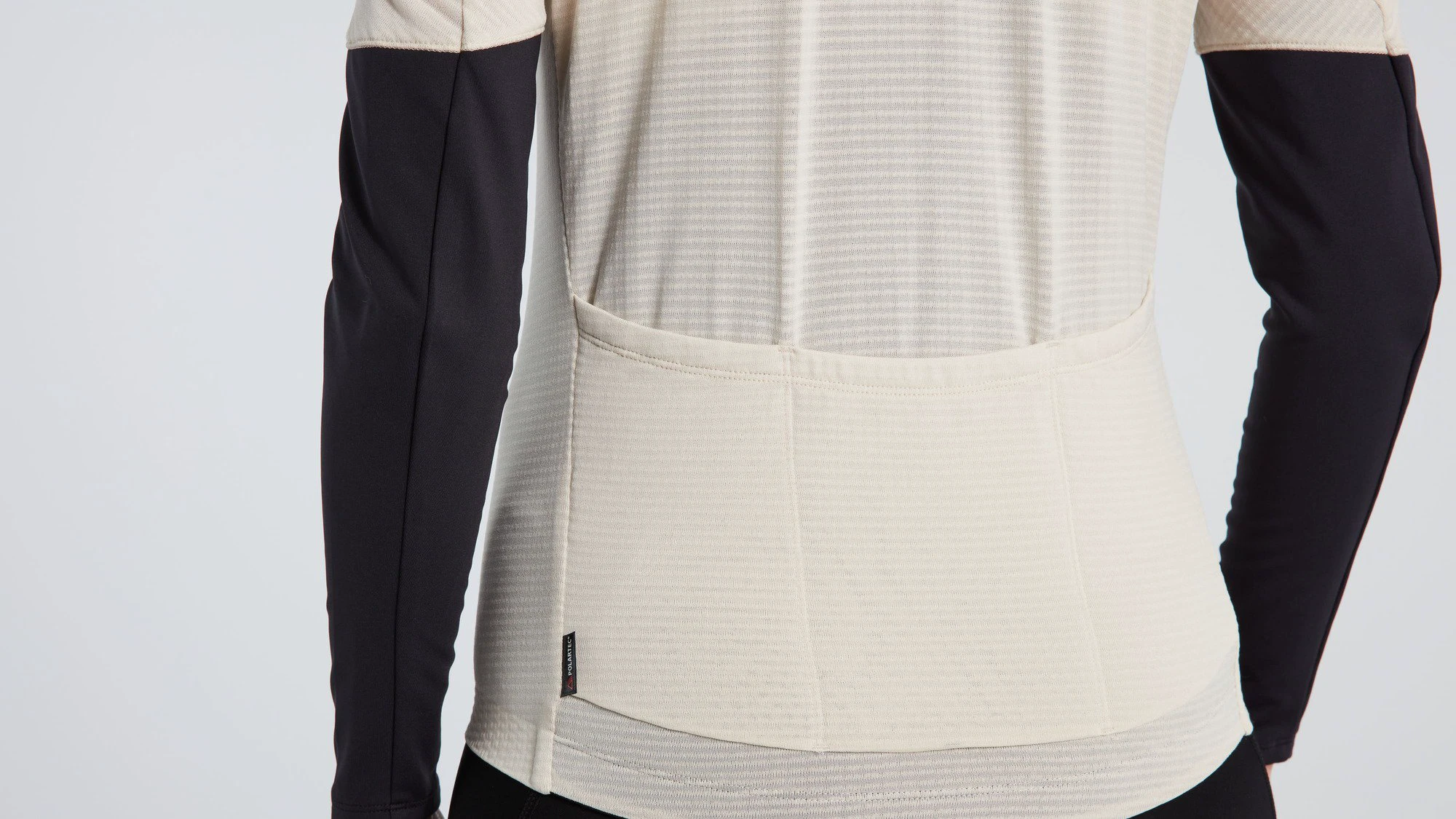 6. Tricou SPECIALIZED Women's Prime Power Grid LS - White Mountains