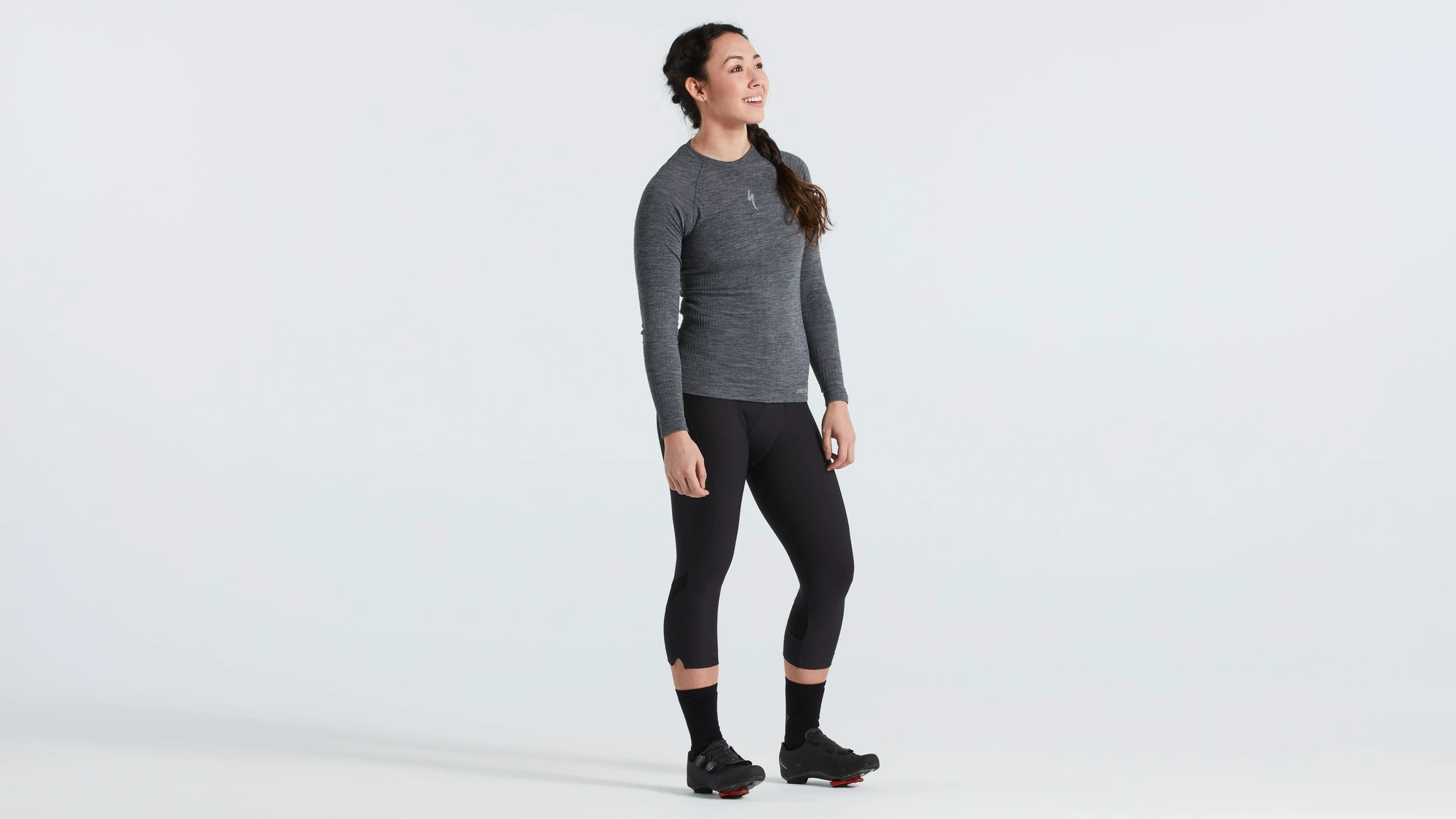 2. Pantaloni termici cu bazon SPECIALIZED Women's RBX Comp - Black