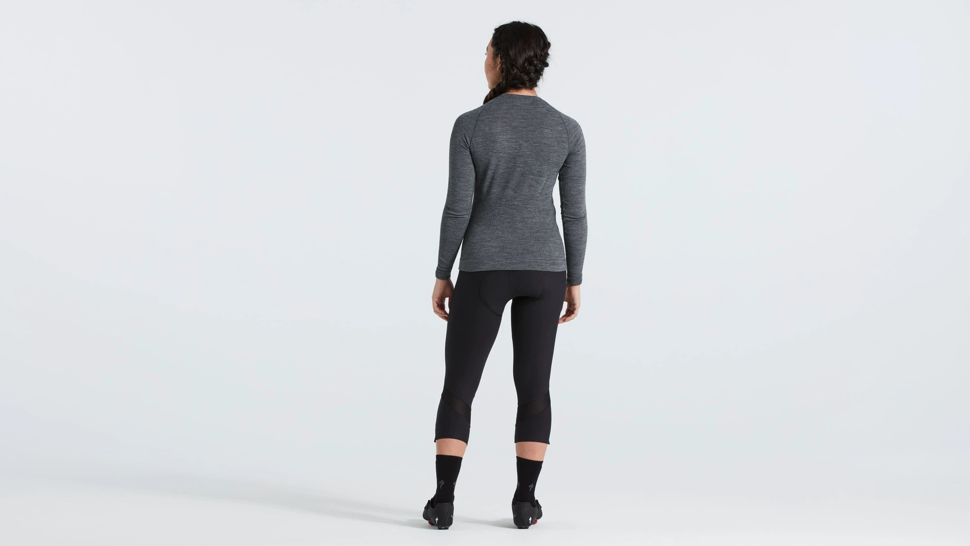 6. Pantaloni termici cu bazon SPECIALIZED Women's RBX Comp - Black