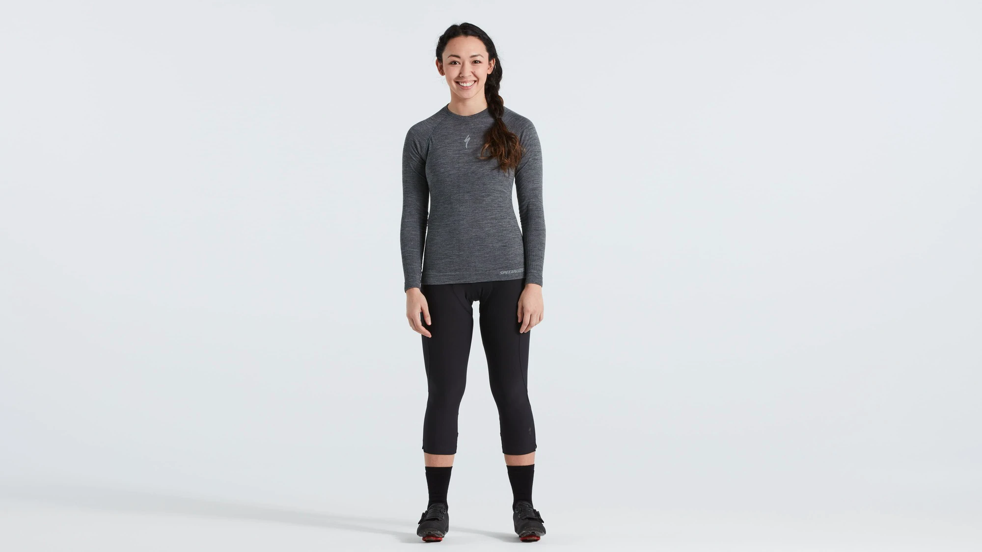 4. Pantaloni termici cu bazon SPECIALIZED Women's RBX Comp - Black