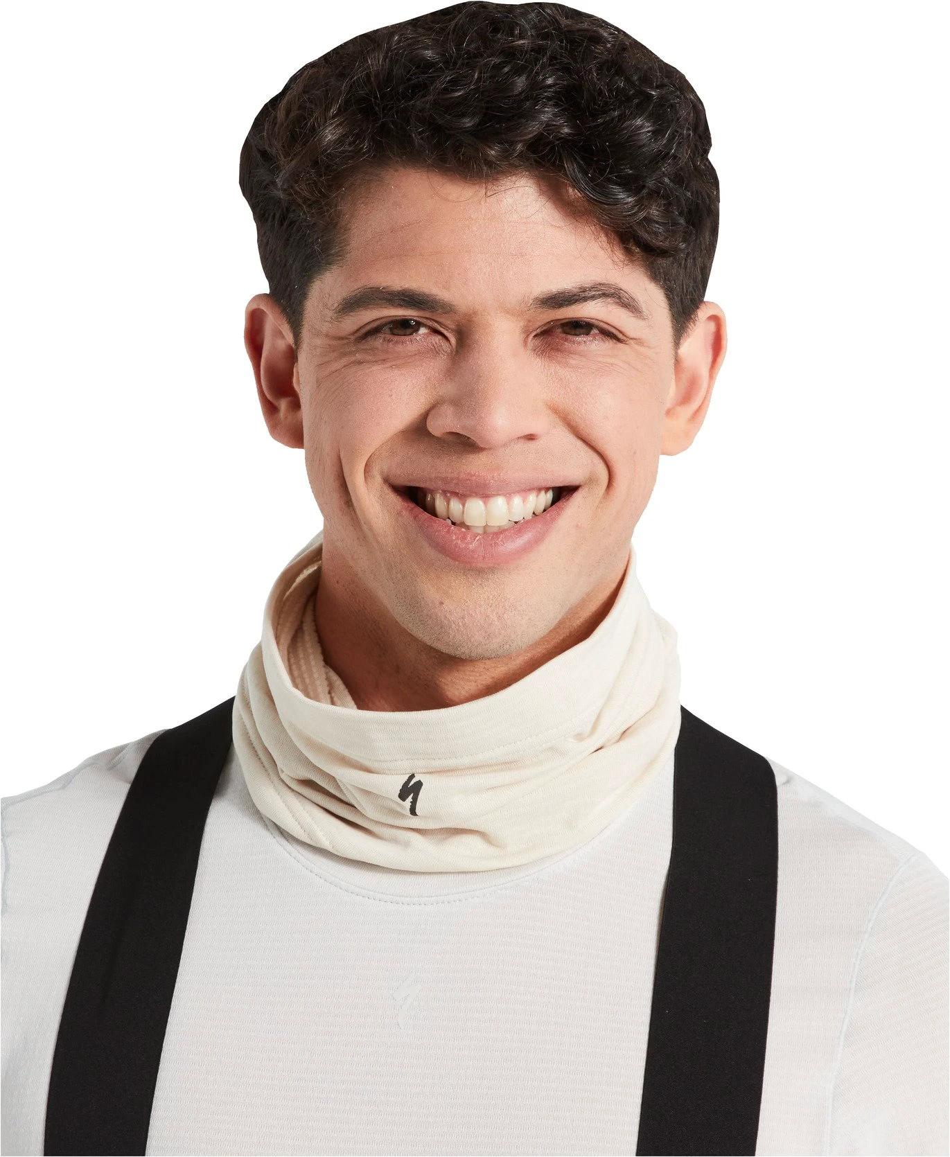 3. Guler SPECIALIZED Power Grid Neck Gaiter - White Mountains