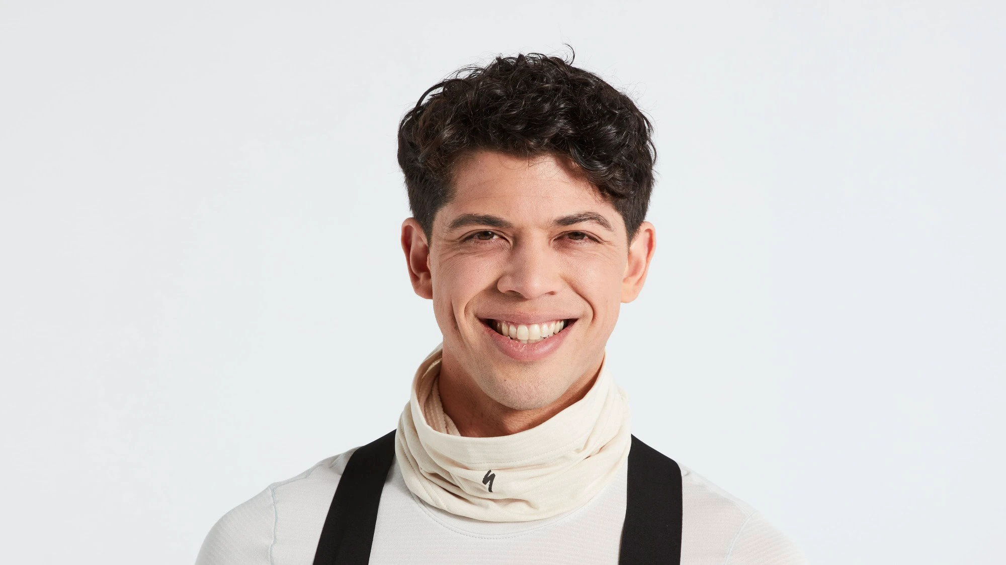 7. Guler SPECIALIZED Power Grid Neck Gaiter - White Mountains