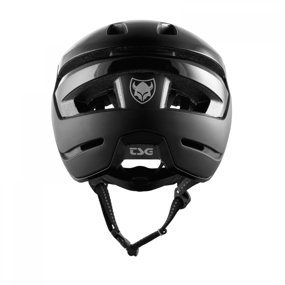 1. Casca TSG Pepper Solid Color - Satin Black S/M