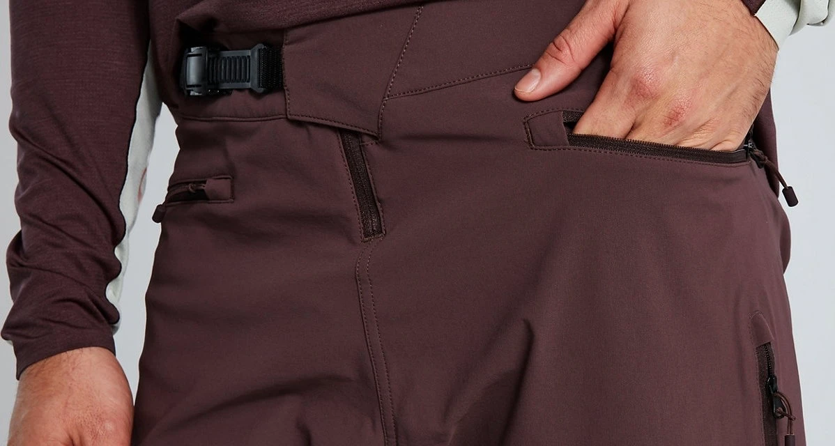 1. Pantaloni SPECIALIZED Trail - Cast Umber 30