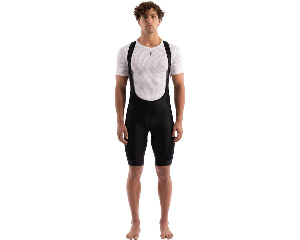 2. Pantaloni scurti cu bretele SPECIALIZED Men's RBX Adventure w/ Swat - Black