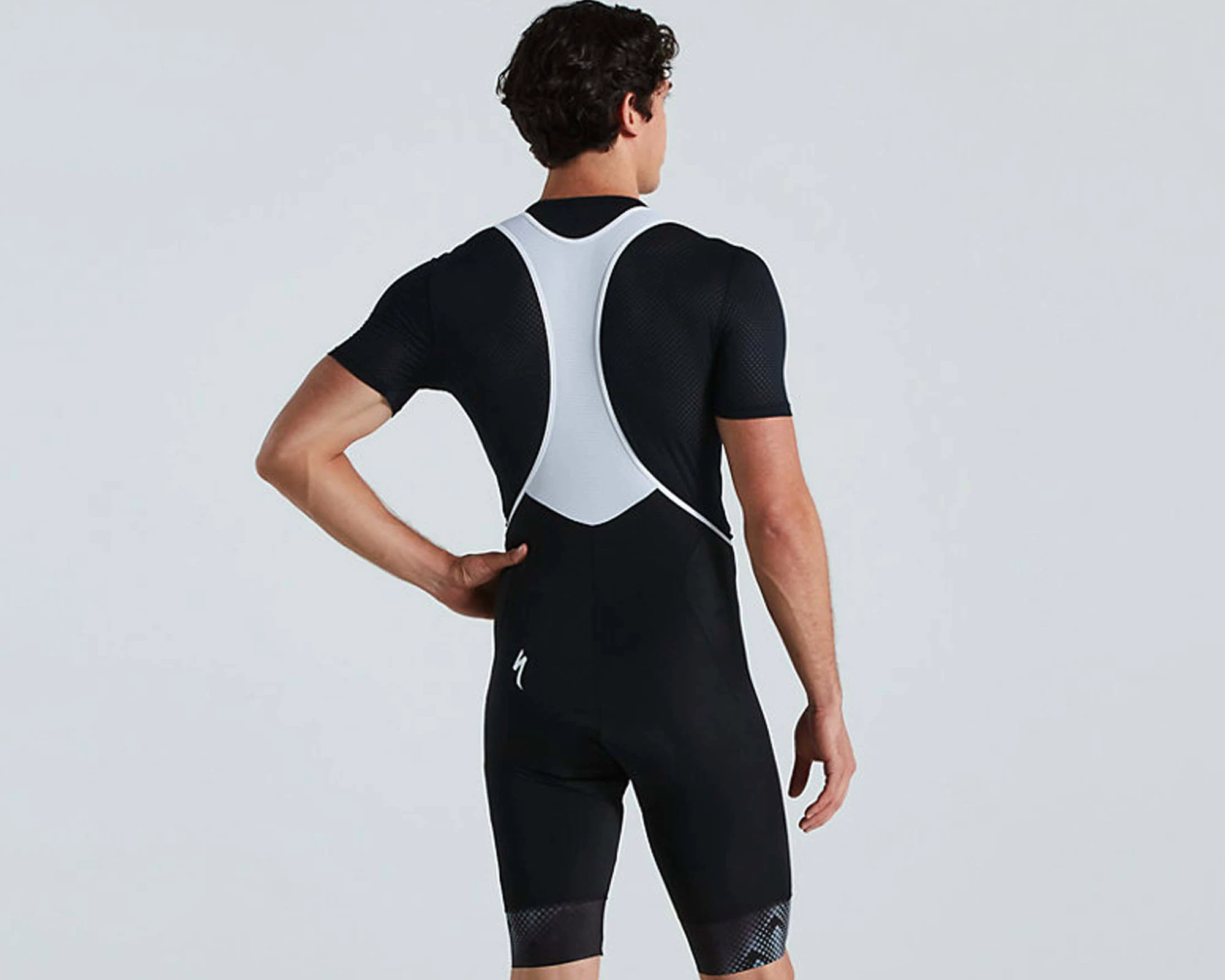 1. Pantaloni scurti cu bretele SPECIALIZED RBX Comp Logo Bib Short - Black