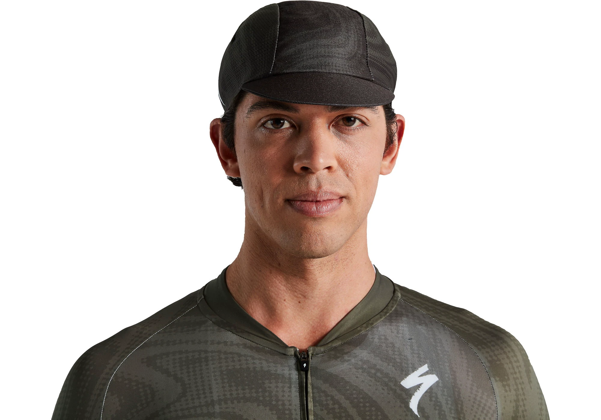 3. Sapca SPECIALIZED Lightweight Printed Logo - Military Green