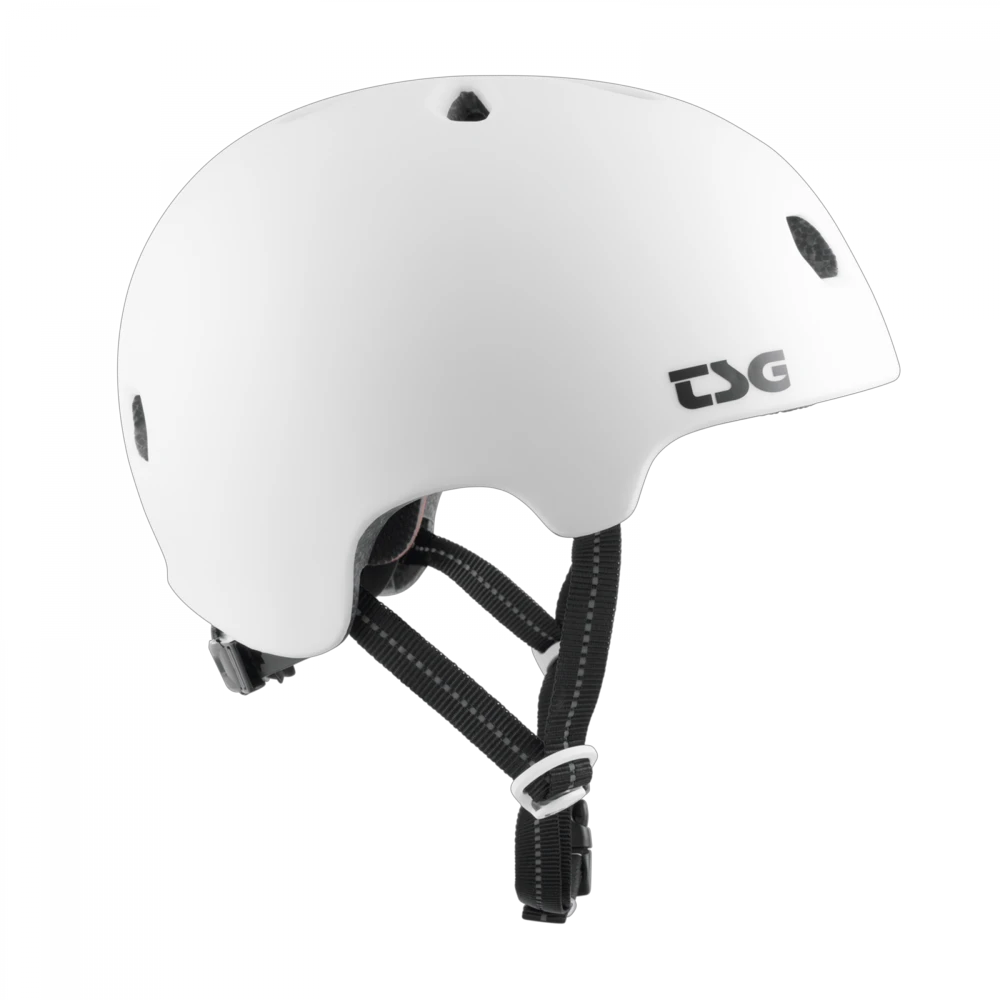 3. Casca TSG Meta Solid Color - Satin White L/XL