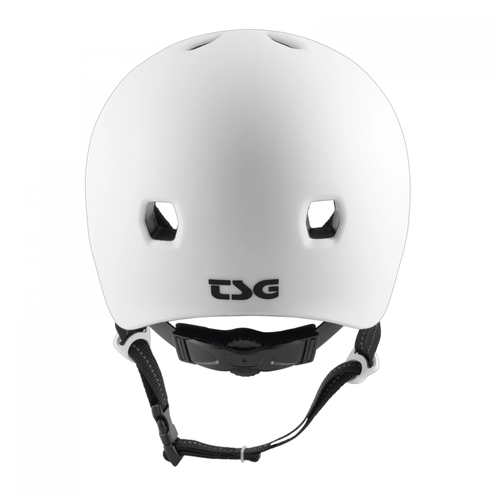 4. Casca TSG Meta Solid Color - Satin White L/XL