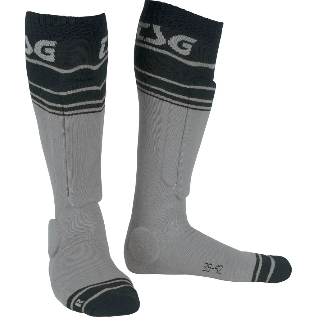 2. Sosete TSG Riot - Grey-Striped 43-46