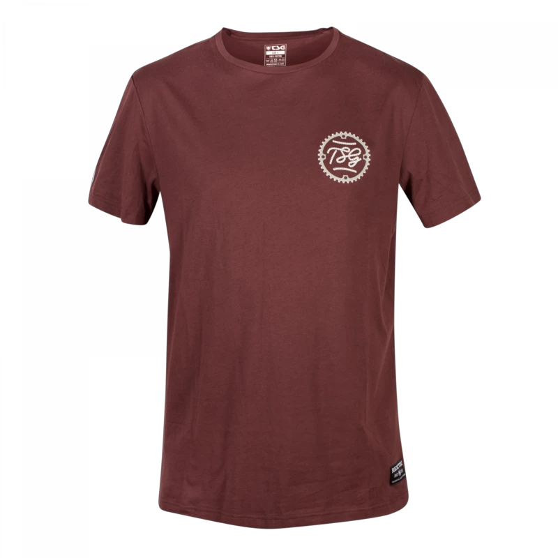 2. Tricou TSG Cyrcle S/S - Oxblood