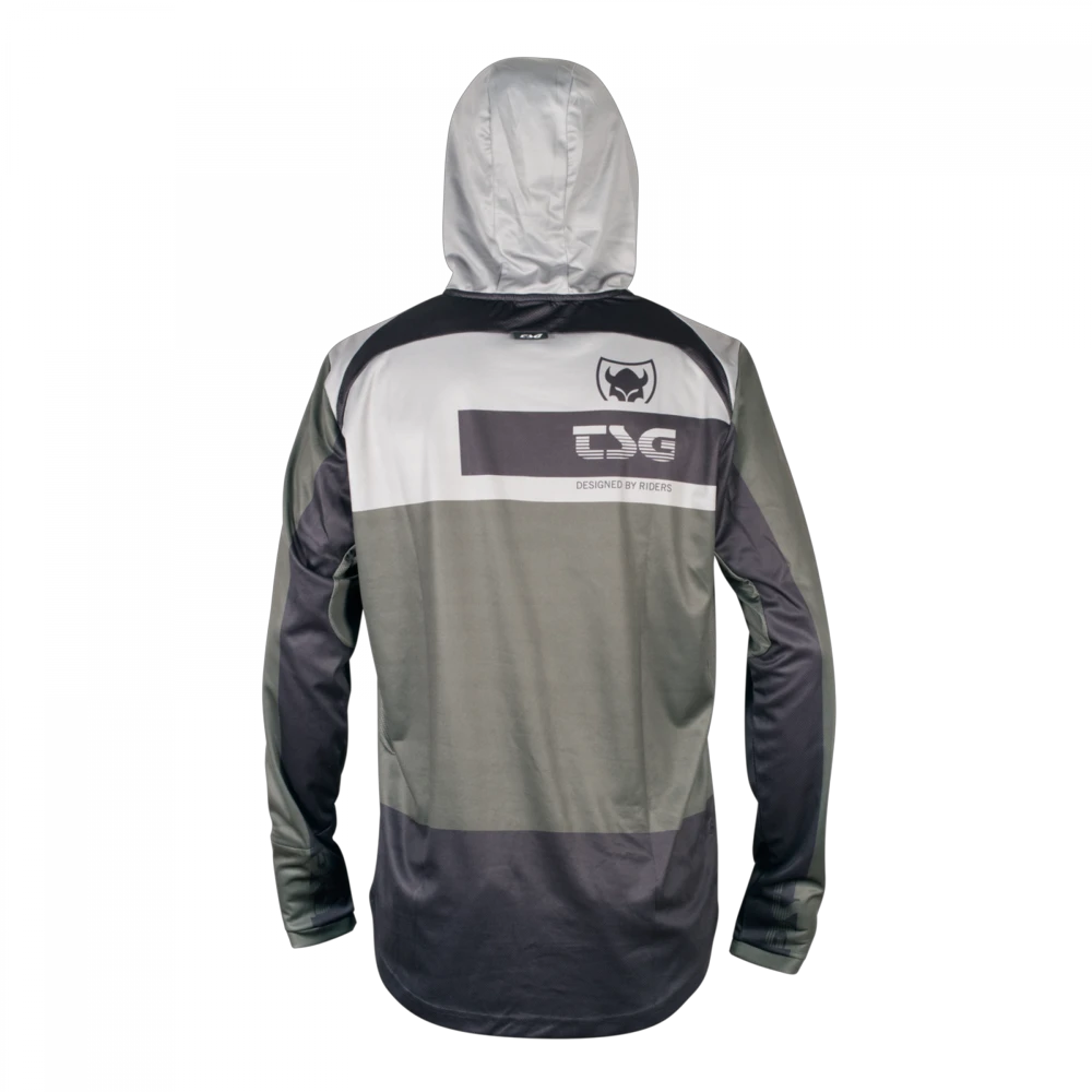 5. Tricou TSG BE5 L/S - Black