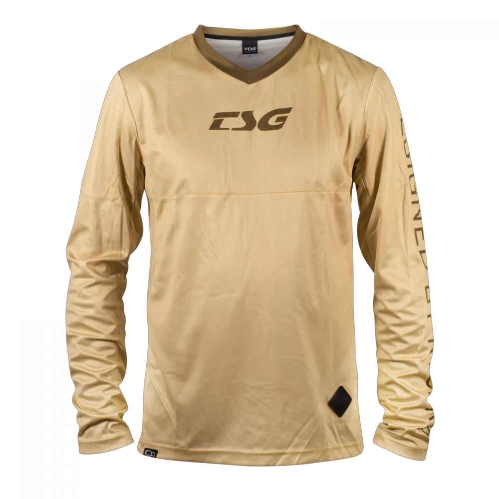 4. Tricou TSG MF1 L/S - Beige Olive