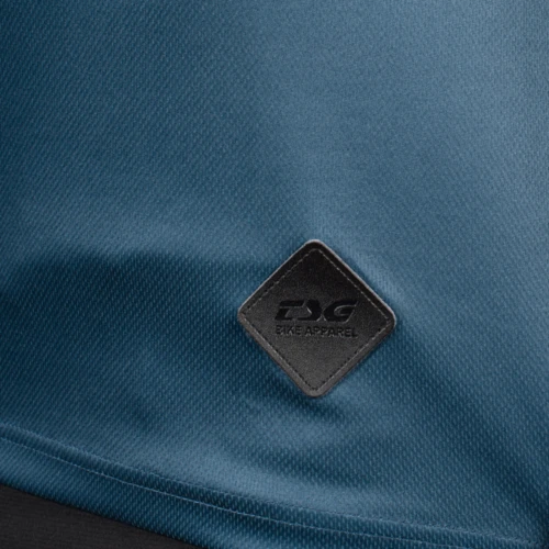1. Tricou TSG Plain L/S - Blue