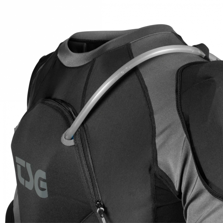 7. Tricou cu protectii TSG Tahoe Pro A 2.0 L/S - Black