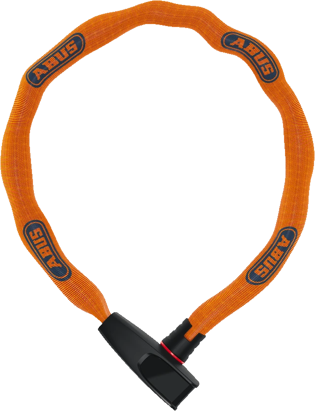 1. Lacat Abus Catena 6806K/85 Portocaliu Neon