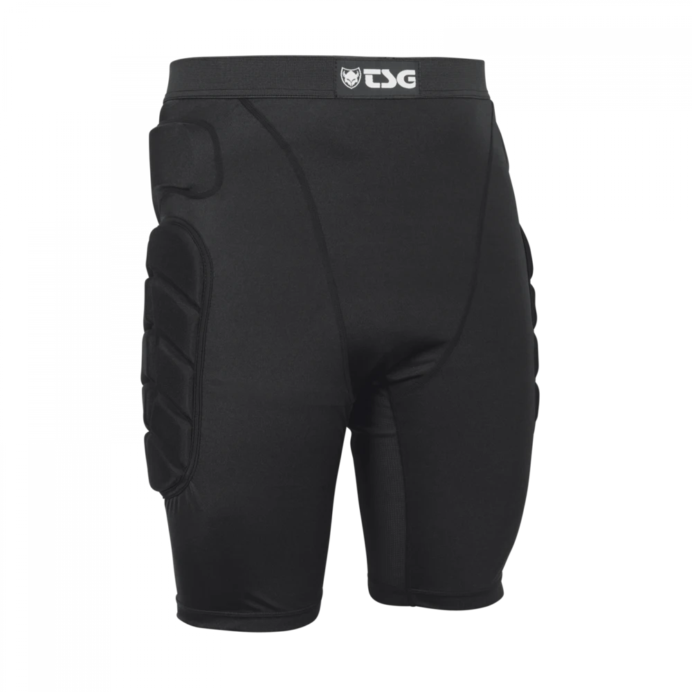 6. Pantaloni cu protectii TSG Crash Pant All Terrain - Black