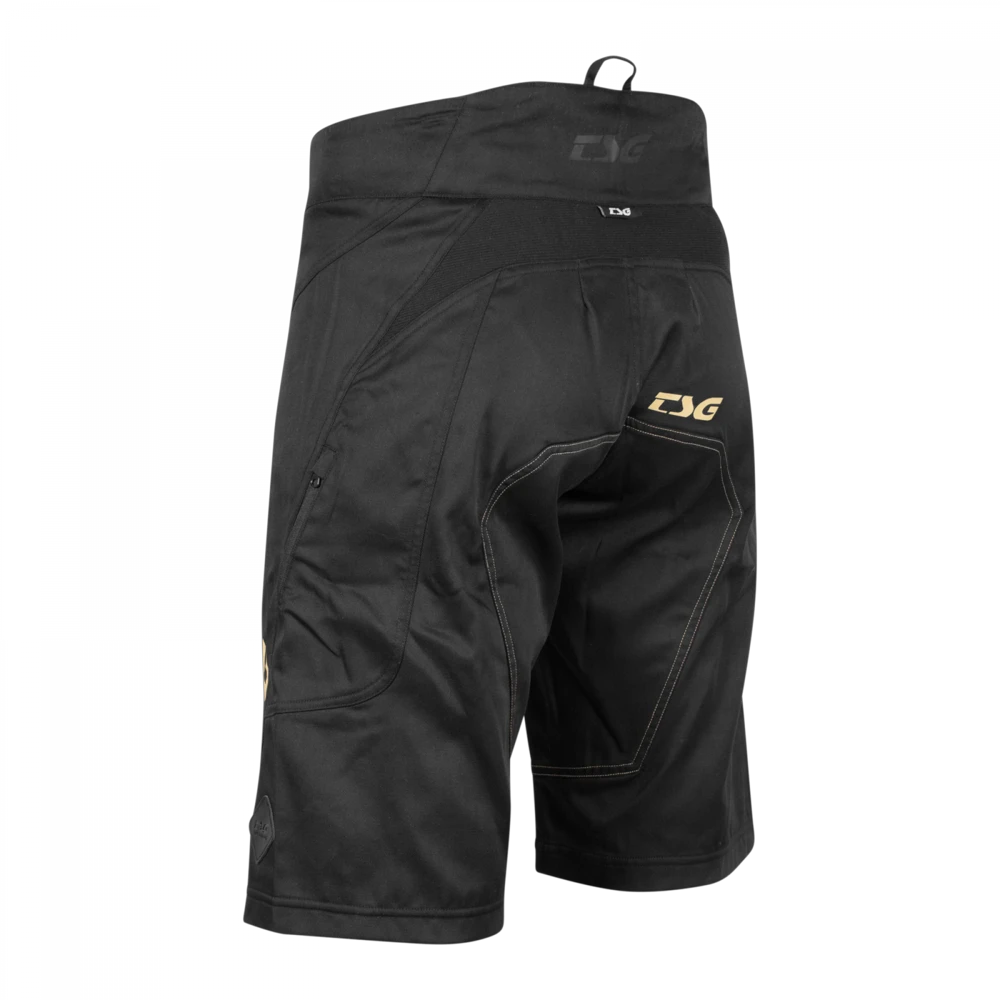 Pantaloni scurti TSG MF1 - Beige Black - 169532