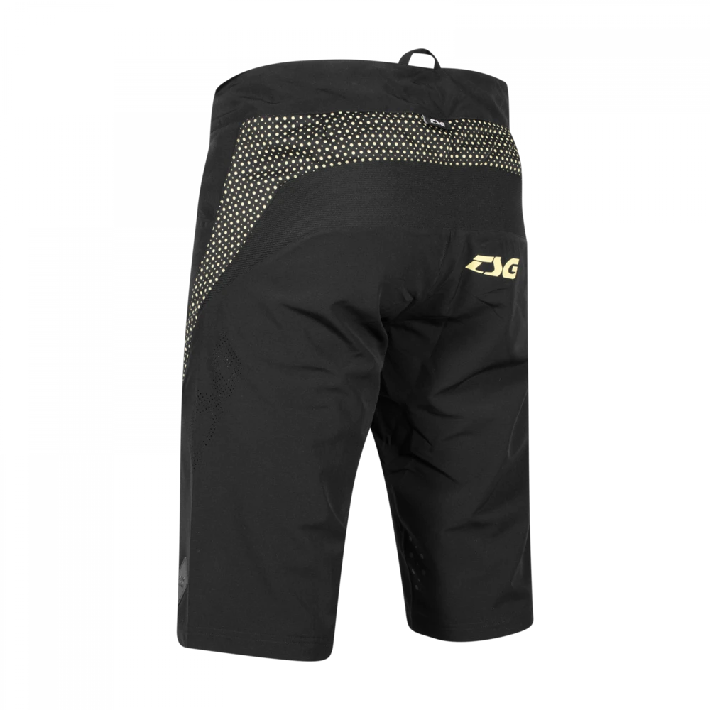 7. Pantaloni scurti TSG SP5 - Black Neonyellow