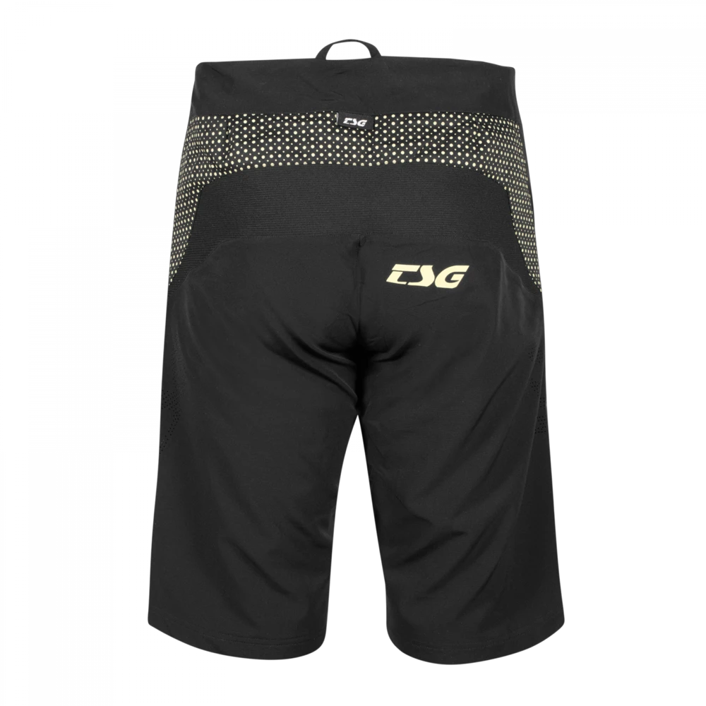 6. Pantaloni scurti TSG SP5 - Black Neonyellow