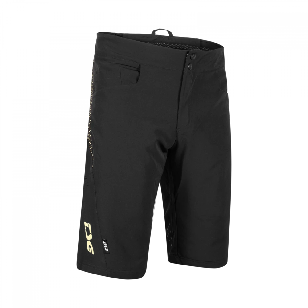 5. Pantaloni scurti TSG SP5 - Black Neonyellow