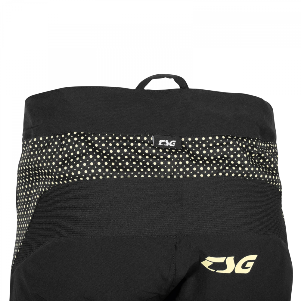 3. Pantaloni scurti TSG SP5 - Black Neonyellow