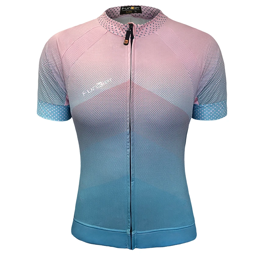 1. Tricou FUNKIER Farnia Pro Women S/S - Pink/Mint