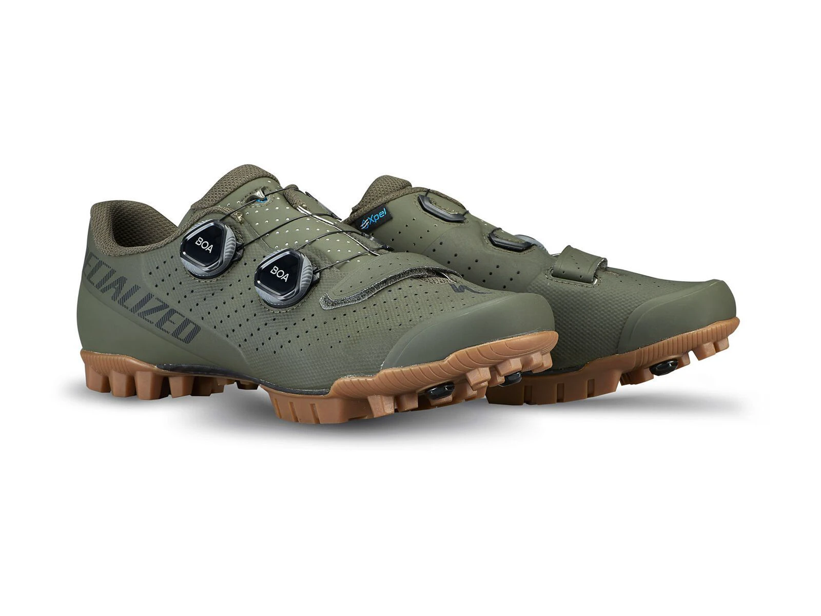 1. Pantofi ciclism SPECIALIZED Recon 3.0 Mtb - Oak Green