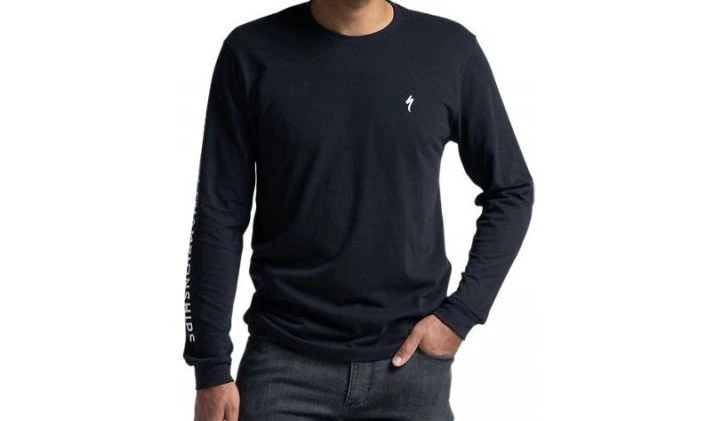 2. Bluza SPECIALIZED World Champions LS - Black