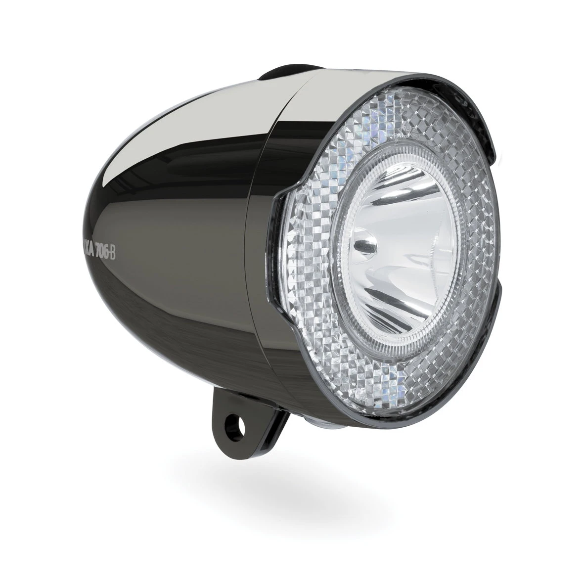 1. Far AXA 706 Battery 15 Lux - Dark Chrome
