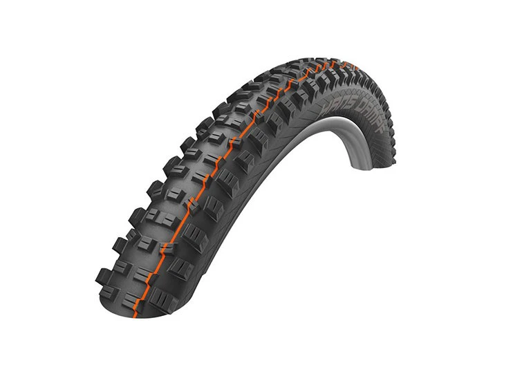 1. Cauciuc SCHWALBE Hans Dampf Evo - 29.5x2.35 (60-622) HS491 ADDIX Soft - TLE Pliabil