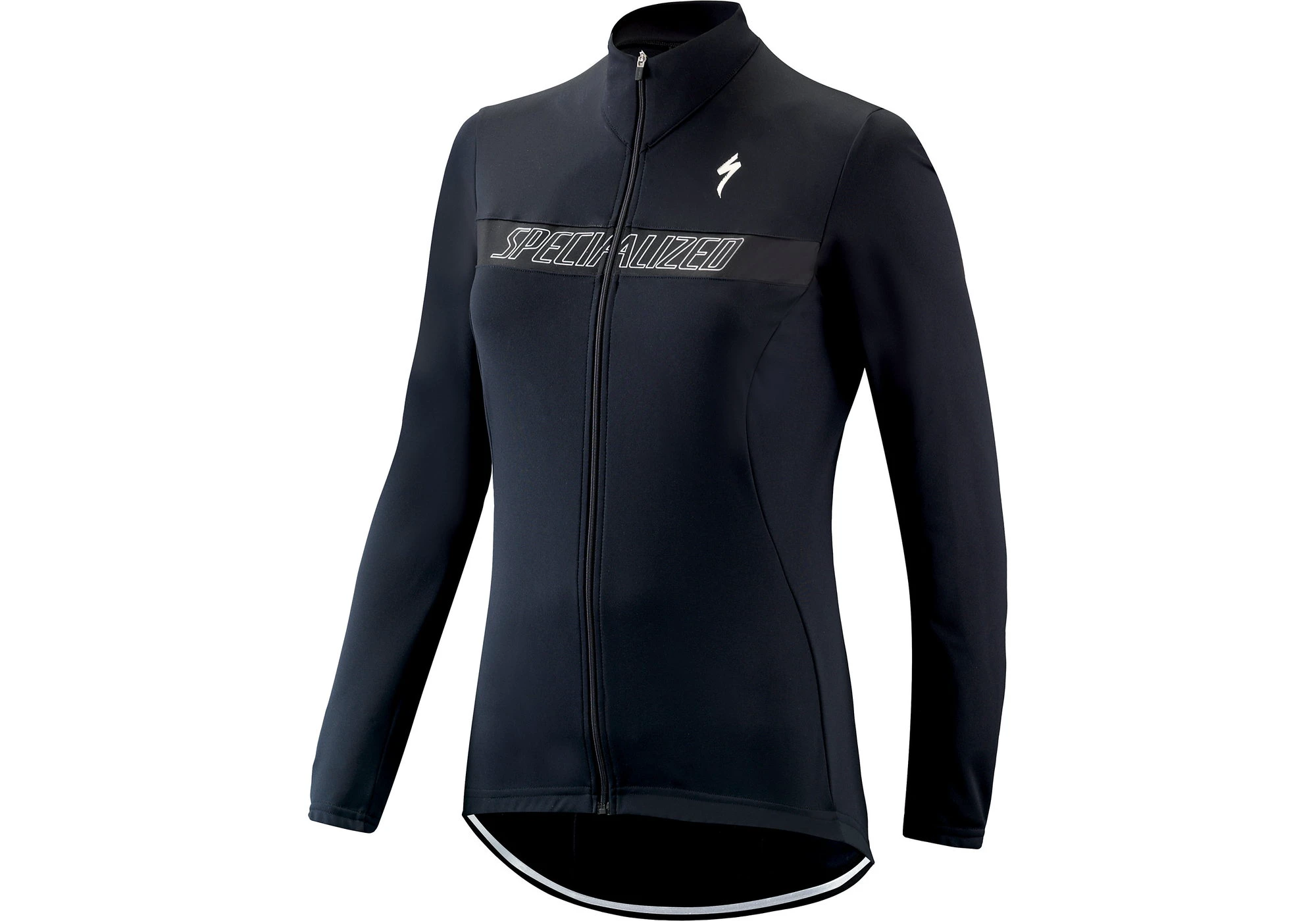 3. Tricou SPECIALIZED Women's Therminal RBX Sport - Black/White