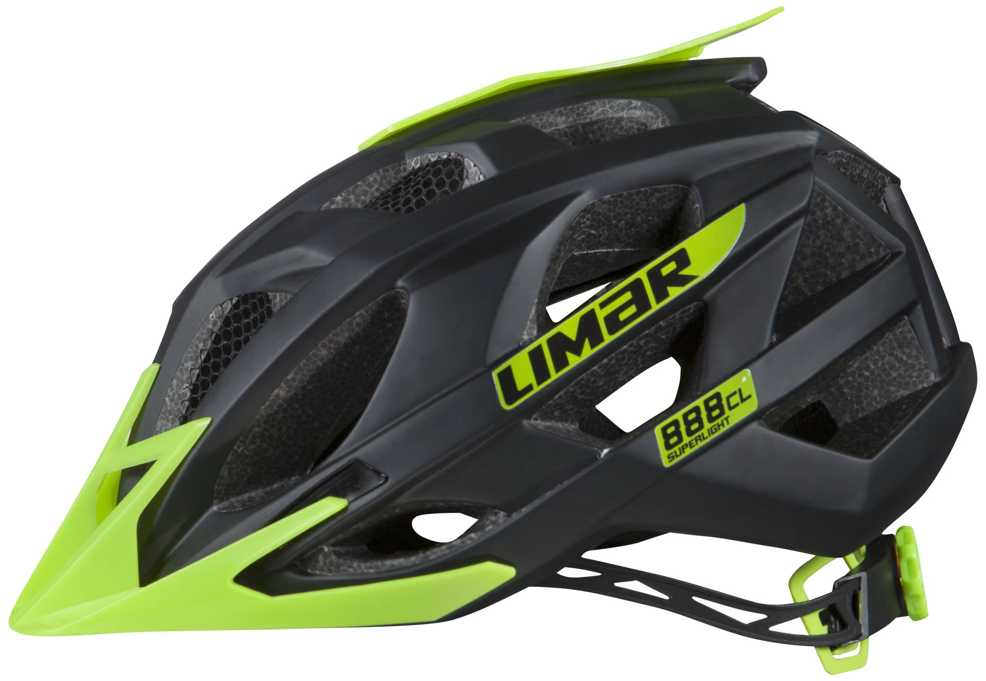 2. Casca LIMAR 888 - CL Matt Negru Verde L (59-63cm)