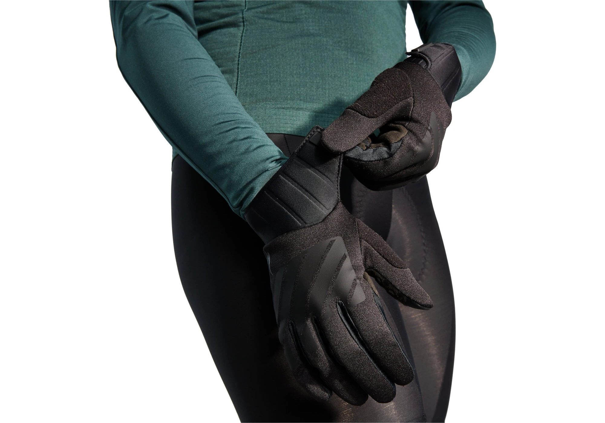 3. Manusi SPECIALIZED Women's Trails-Series Thermal - Black