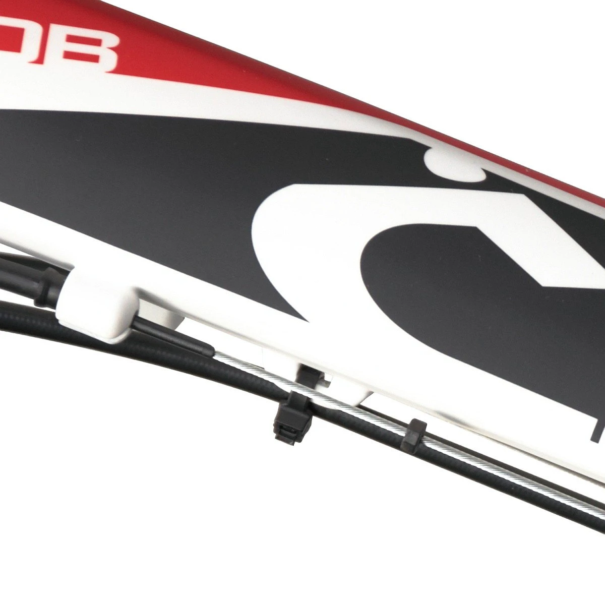 2. Protectie cadru pt cablu CROSSER DN-120 1.2mm (100buc) - negru