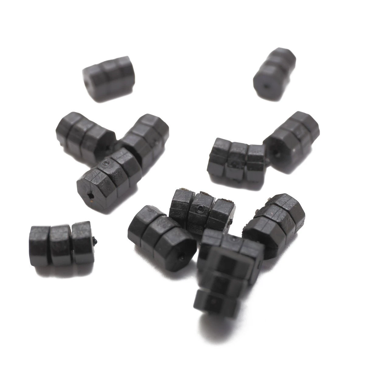4. Protectie cadru pt cablu CROSSER DN-120 1.2mm (100buc) - negru