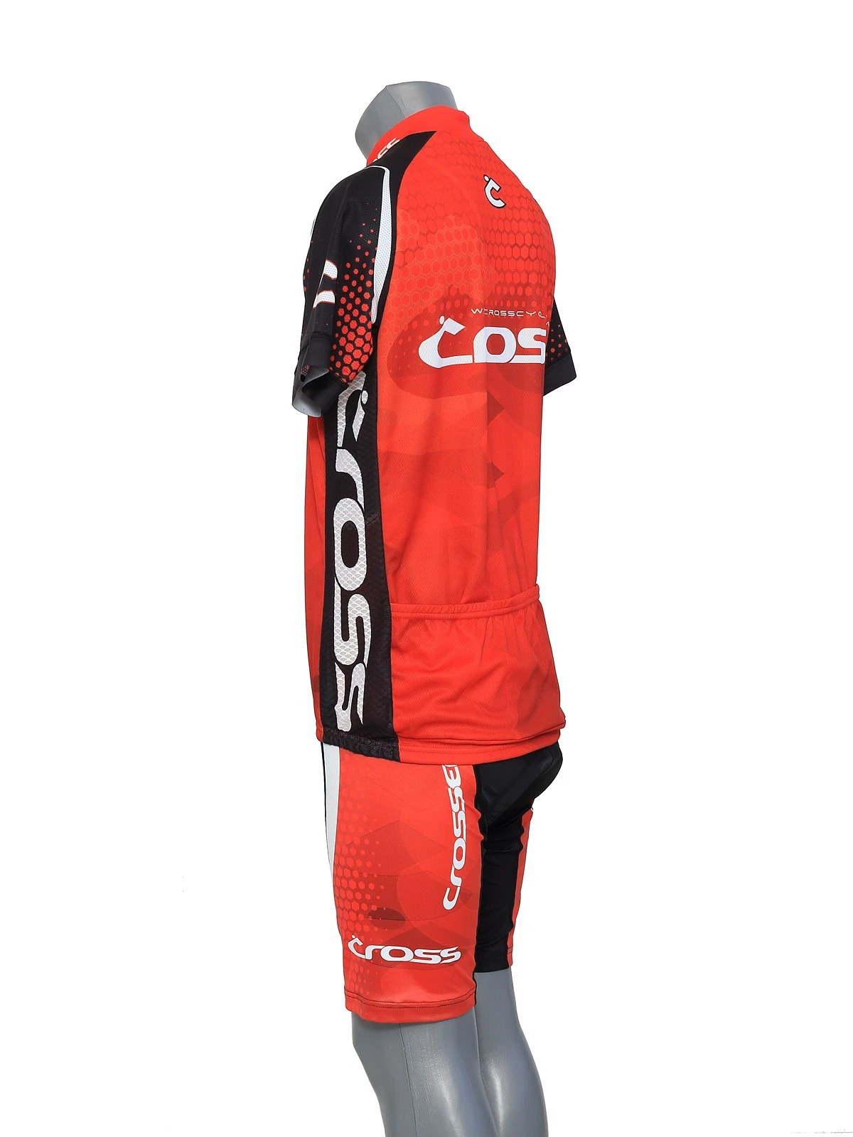 3. Vesta CROSSER - Rosu/Negru
