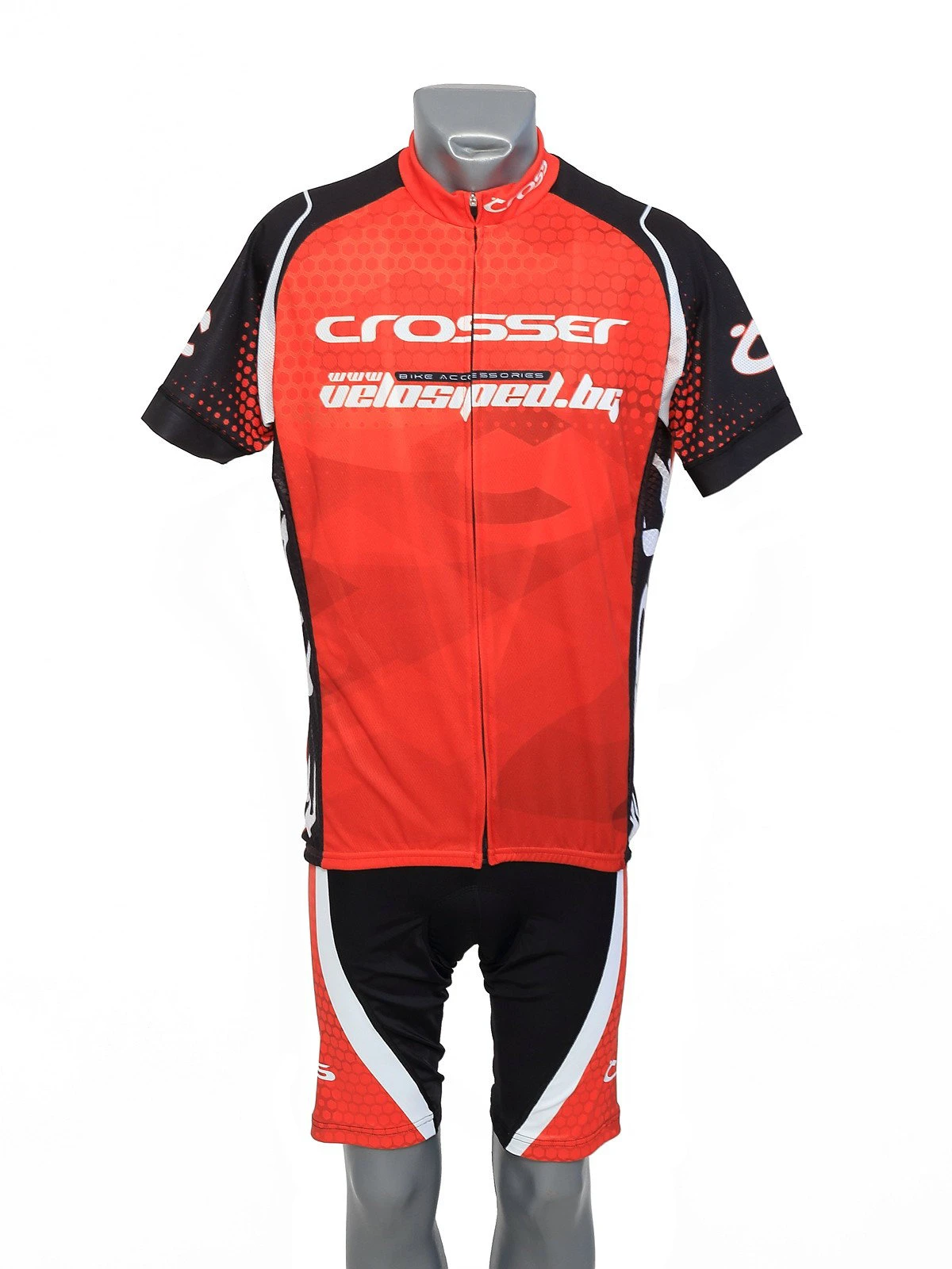 2. Vesta CROSSER - Rosu/Negru