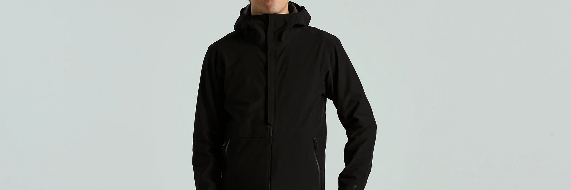 2. Jacheta SPECIALIZED Men's Trail-Series Rain - Black