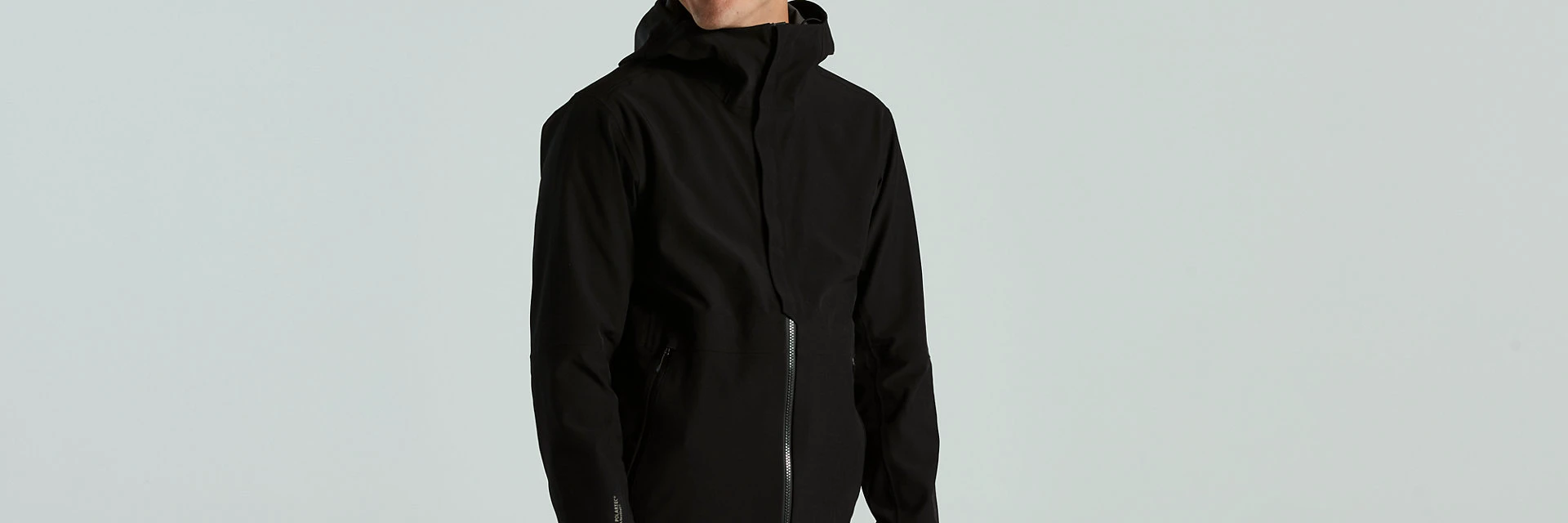 3. Jacheta SPECIALIZED Men's Trail-Series Rain - Black