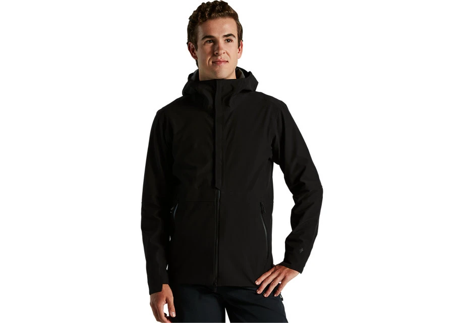 5. Jacheta SPECIALIZED Men's Trail-Series Rain - Black
