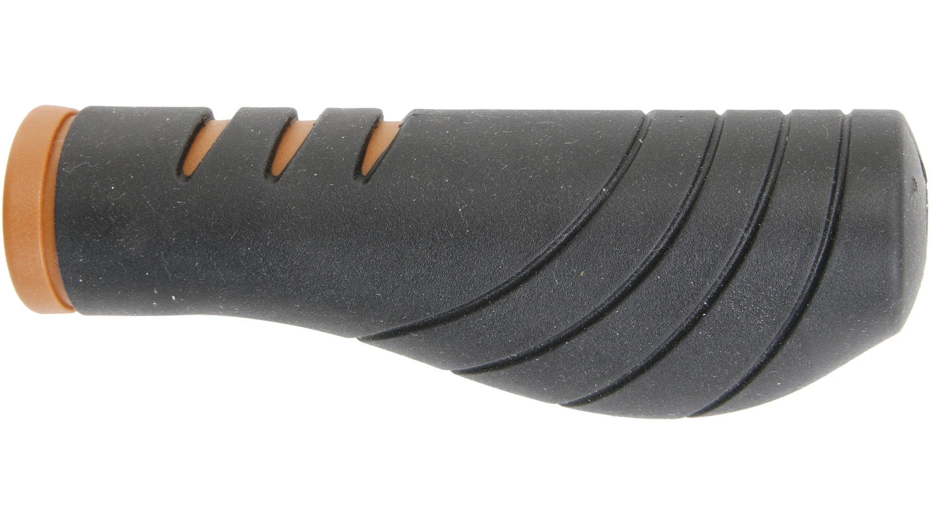 2. Mansoane CONTEC Ergo Plus 130mm - Negru/Galben