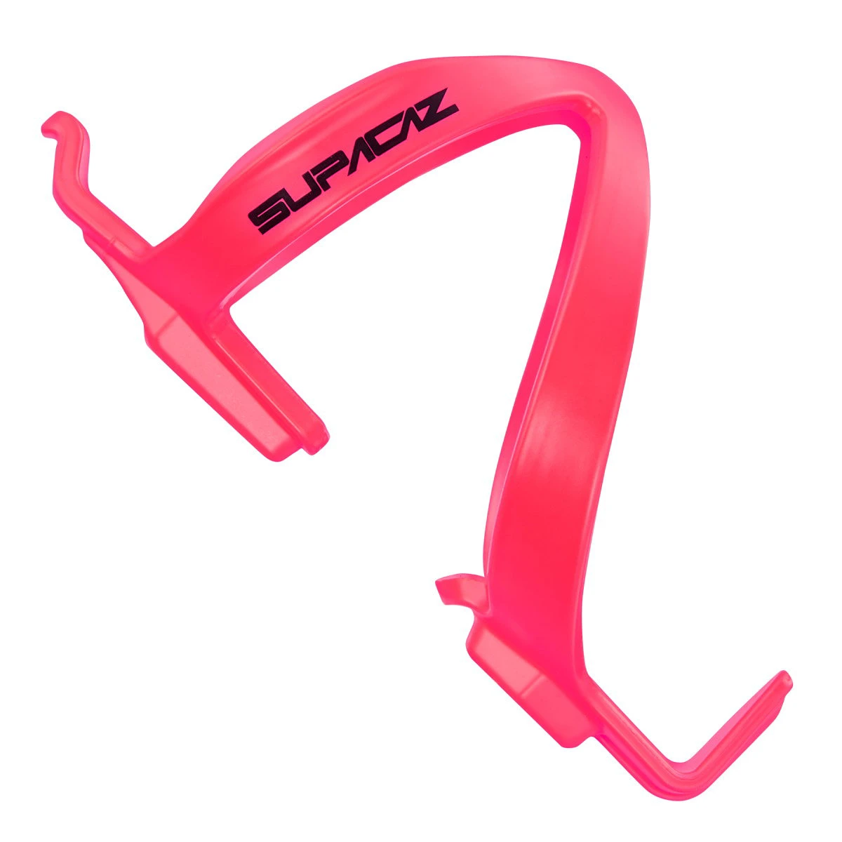 1. Suport bidon SUPACAZ Fly Cage Poly (Plastic) - roz neon