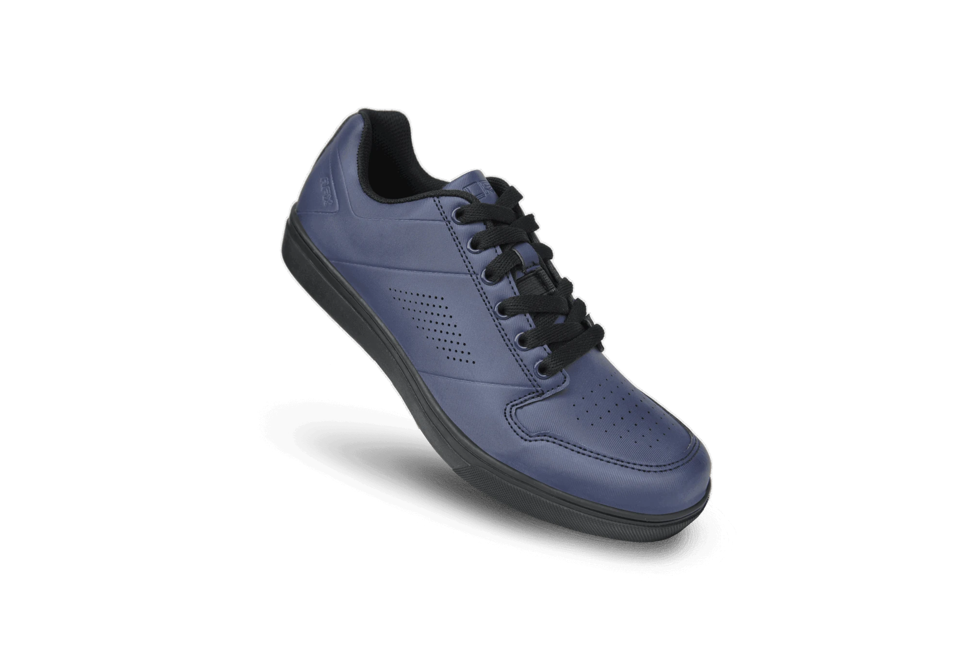 1. Pantofi ciclism FLR AFX Flat Line Mtb - Albastru