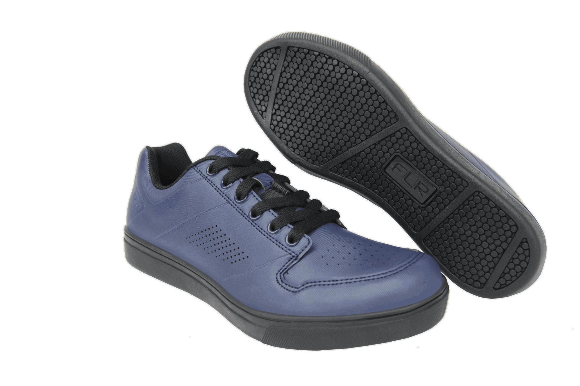 1. Pantofi ciclism FLR AFX Flat Line Mtb - Albastru