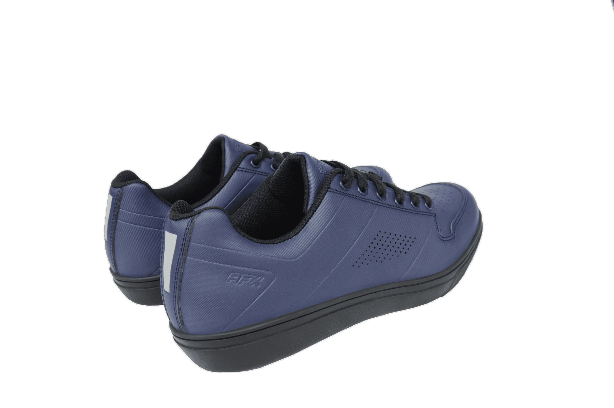 6. Pantofi ciclism FLR AFX Flat Line Mtb - Albastru