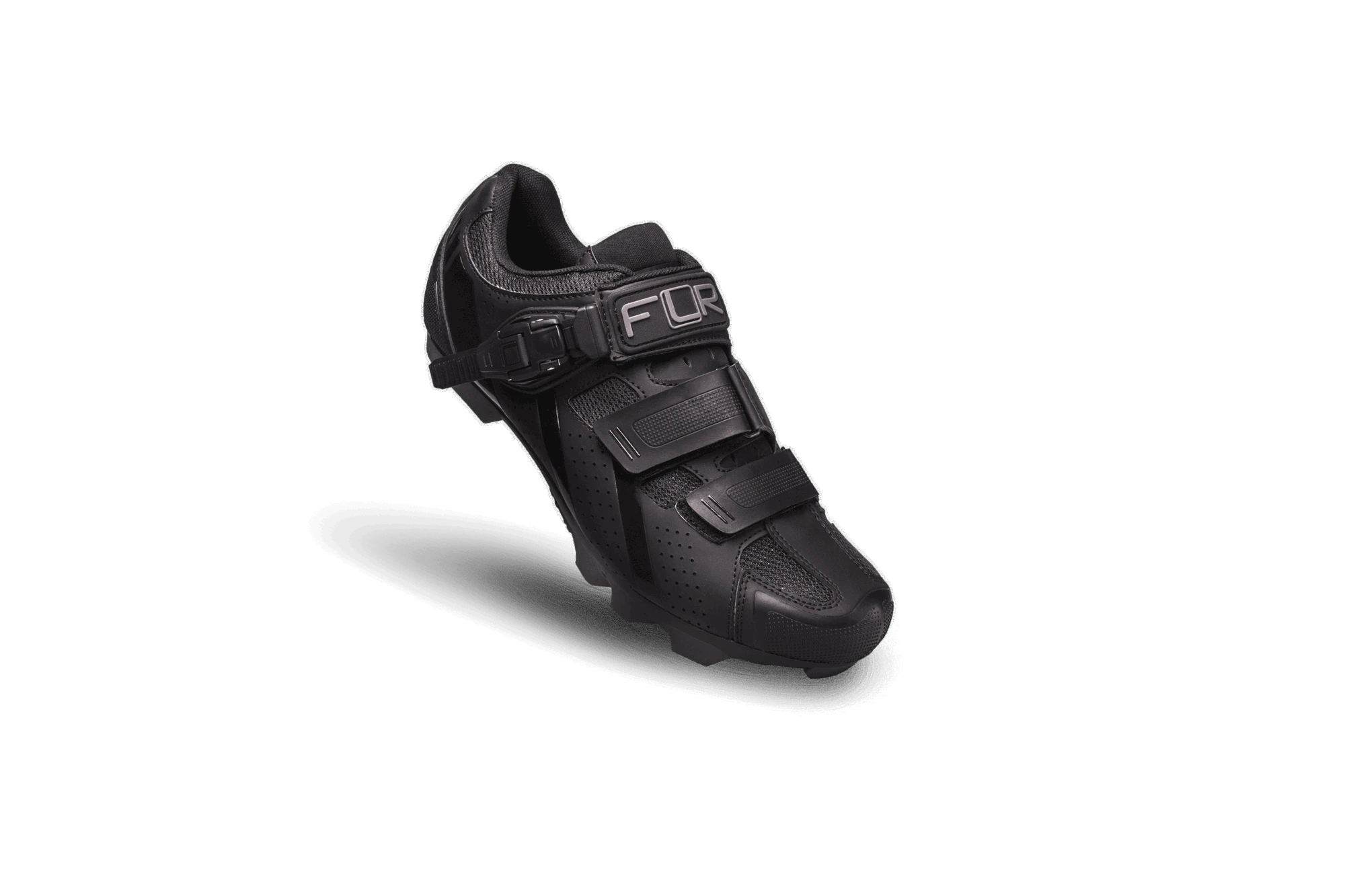 7. Pantofi ciclism FLR F-65 III Elite Mtb - Negru