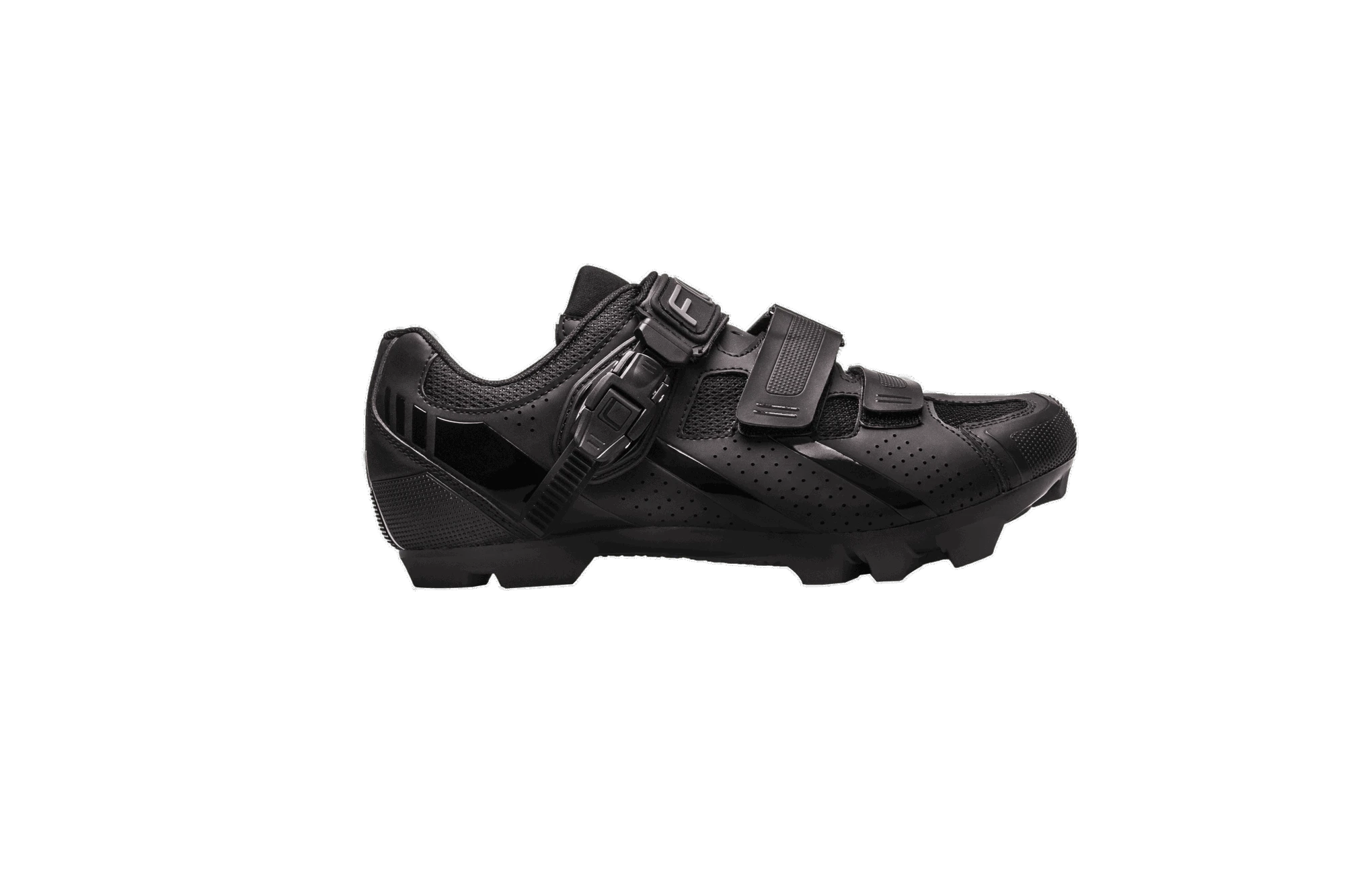 5. Pantofi ciclism FLR F-65 III Elite Mtb - Negru